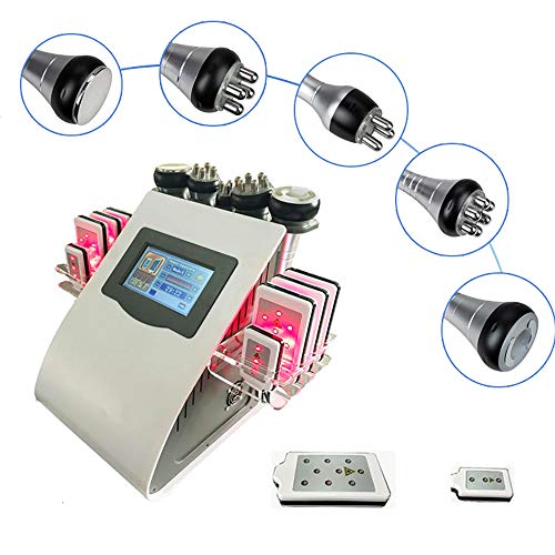 ZHIMIN RF máquina de cavitación, Ultrasonido Dispositivo de Radiofrecuencia de Cavitación, 40KHz Multipolar Instrumento de Blasting Fat Máquina de Belleza