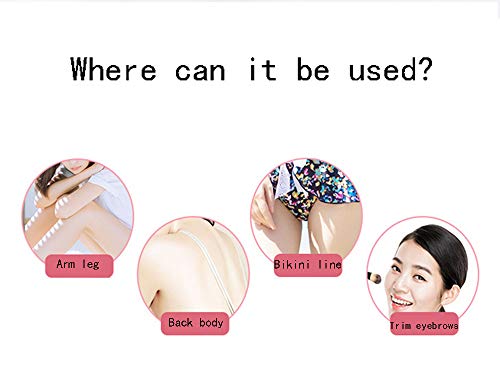 ZHONGXIN Afeitadora eléctrica Lady, depiladora para mujeres, para las axilas de las piernas y la afeitadora eléctrica Bikini Trimmer, húmeda y seca con pantalla LED de duración de la batería