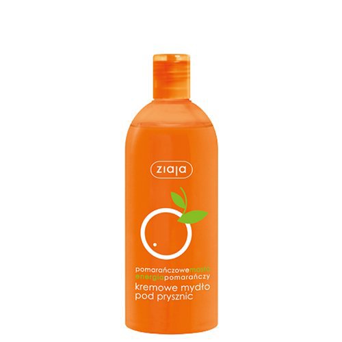 ZIAJA - Jabón de ducha (500 ml), color naranja
