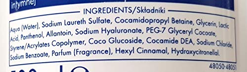 Ziaja - Loción de lavado para la región íntima con ácido hialurónico - Hidratante 500 ml de Ziaja // Kremowy P?yn do Higiemy Intymnej z kwasem hialuronowym nawil?aj?Cy 500 ml - Ziaja