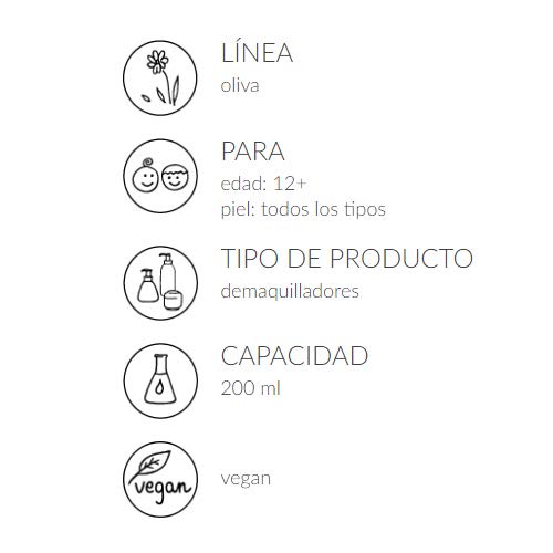 Ziaja Oliva Solución Micelar 200 ml