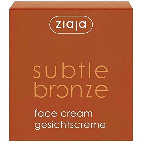 ZIAJA Subtle Bronze Bronze bronceado, 1 unidad (50 ml)