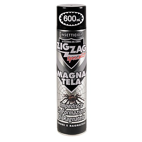 Zig Zag Specialist Magna Tela - Insecticida para arañas que impide la formación de telarañas, 600 ml