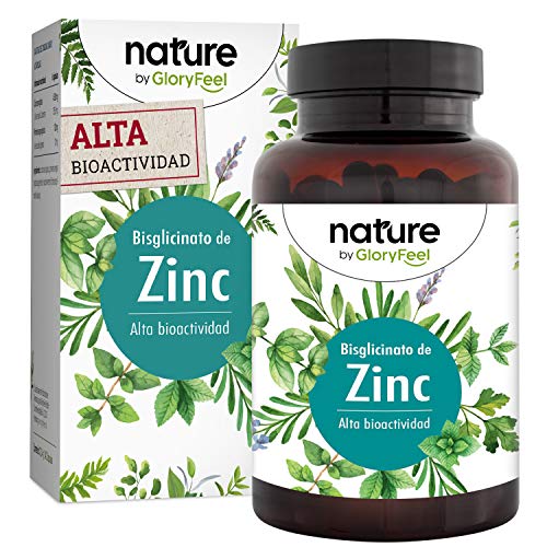 Zinc 25mg Alta dosificación - 400 Tabletas Premium Bisglicinato de Zinc puro (Quelato de Zinc)- Zinc elemental de alta biodisponibilidad - Producción probada en laboratorio en Alemania