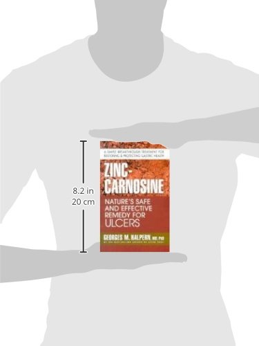 Zinc-Carnosine: Nature's Safe and Effective Remedy for Ulcers