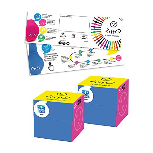 Zitto Mini AR+ - Reloj pulsera de realidad aumentada color azul petróleo