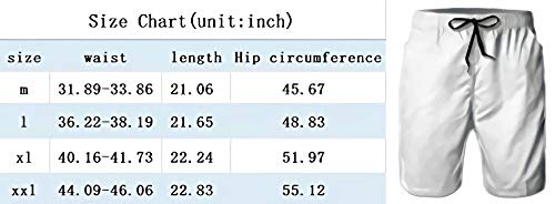 ZMYGH Men's Sports Beach Shorts Board Shorts,Diagonal Borders with Flourishing Spring Nature Elements Fresh Garden Feminine Art,Surfing Swimming Trunks Bathing Suits Swimwear,Medium