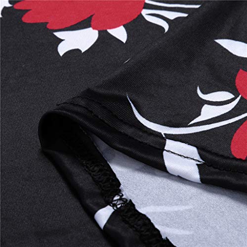 ZODOF Camisetas Mujer Verano Blusa Mujer Elegante Camisetas Mujer Fiesta Algodón Tops Mujer Fiesta Camisetas Sin Hombros Mujer Tops Mujer Fiesta