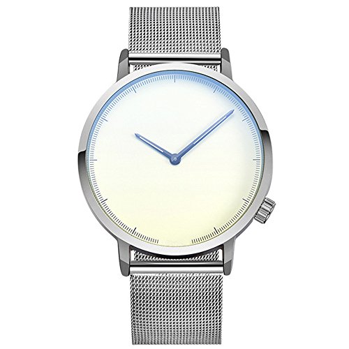 ZODOF Relojes Hombre Reloj de Pulsera de Analógico de Cuarzo Relojs Elegante Impermeable Negocios Relojes para Hombre