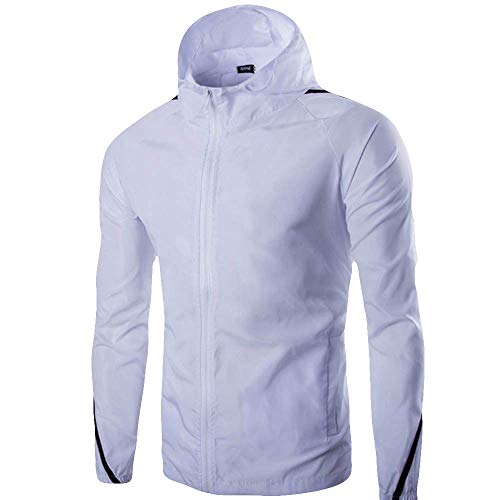 ZODOF Sudadera con Capucha de Camuflaje de Manga Larga para Hombres Sudadera con Capucha de Camiseta con Capucha de Manga Larga para Hombres