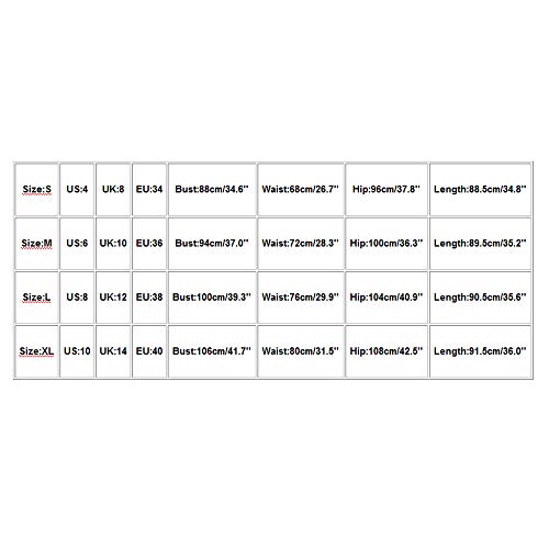 ZODOF Vestido Mujer Elegante Largo Sexy Verano Moda Mujer Ropa Escote-V de Camiseta Manga Larga con Cuello Alto y Cuello Alto de Serpiente con Estampado para Mujer Falda Manga Vestidos