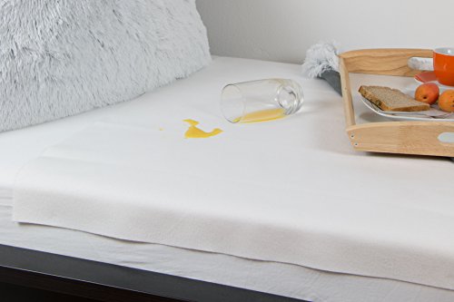 ZOLLNER Empapador Reutilizable, Protector de colchón, 70x100 cm, Otras Medidas