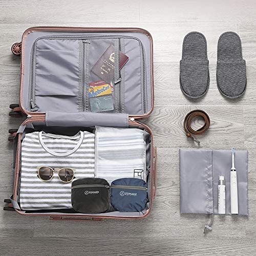 ZOMAKE Mochila Plegable Ligera 20L, Mochilas Pequeñas para Hombre Mujer, Mochilas Compacta para Viajar Senderismo(Verde Oscuro)