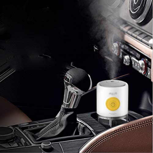ZOUQILAI humidificador de Aire Mini Coche humidificador Inicio Silencio Dormitorio Embarazada bebé Hidratante portátil aromaterapia