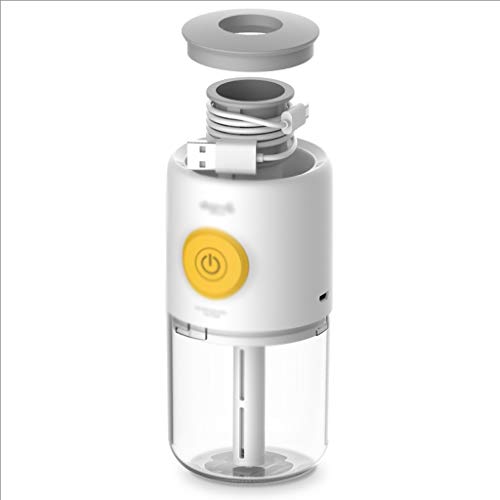 ZOUQILAI humidificador de Aire Mini Coche humidificador Inicio Silencio Dormitorio Embarazada bebé Hidratante portátil aromaterapia