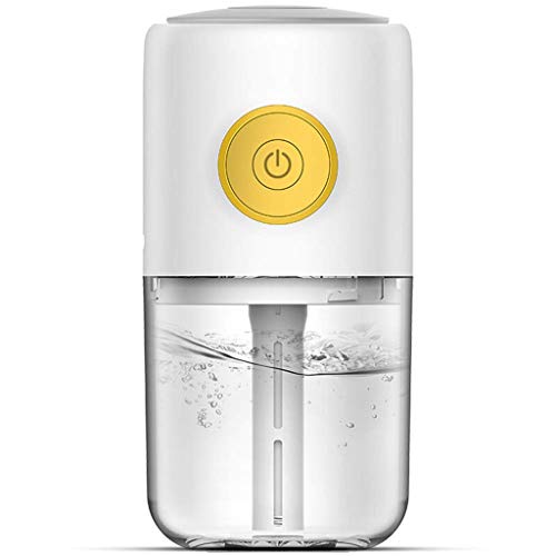 ZOUQILAI humidificador de Aire Mini Coche humidificador Inicio Silencio Dormitorio Embarazada bebé Hidratante portátil aromaterapia
