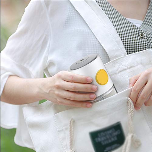 ZOUQILAI humidificador de Aire Mini Coche humidificador Inicio Silencio Dormitorio Embarazada bebé Hidratante portátil aromaterapia