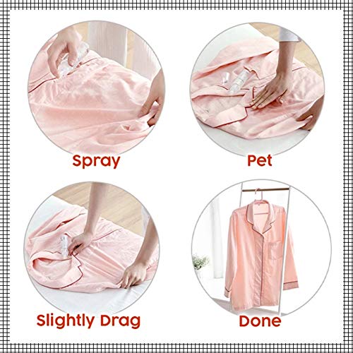 ZQDL - Spray antiarrugas para ropa antiarrugas y antiarrugas