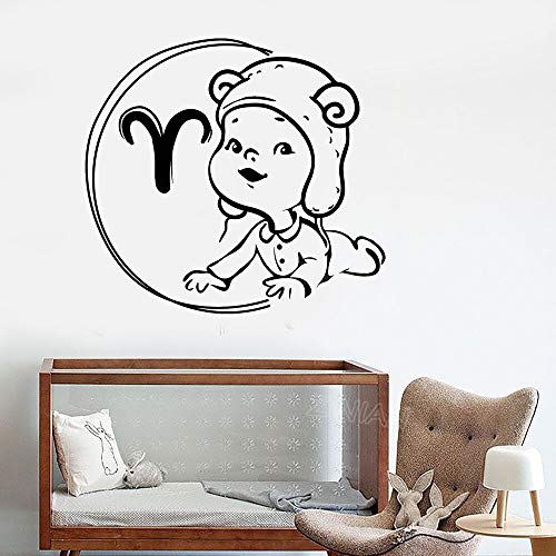 zqyjhkou Zen Circle Wall Decals Buddha Buddhism Meditation Vinyl Wall Stickers Removable Art Mural Home Decoration Yoga Studio Decal45x42cm