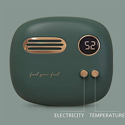 ZSY Calentador de Manos Macarons, Calentador de Mano de Carga USB, portátil móvil, Regalo para niña Madre