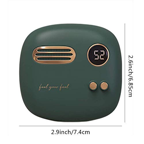 ZSY Calentador de Manos Macarons, Calentador de Mano de Carga USB, portátil móvil, Regalo para niña Madre