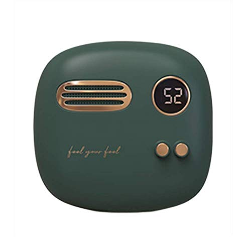 ZSY Calentador de Manos Macarons, Calentador de Mano de Carga USB, portátil móvil, Regalo para niña Madre