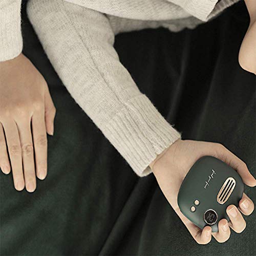 ZSY Calentador de Manos Macarons, Calentador de Mano de Carga USB, portátil móvil, Regalo para niña Madre