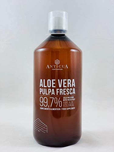 Zumo de Aloe Vera puro y ecológico 1000ml