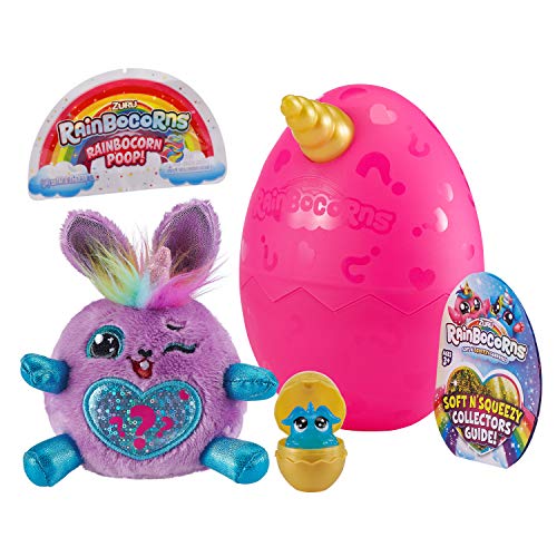 ZURU RAINBOCORNS- Rainbocorns Sparkle Heart Surprise por ZURU, Color Verde Azulado. (9204A)