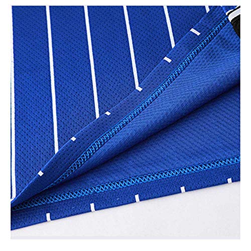 ZXZXING Conjunto de Pantalones Cortos de Camiseta de Baloncesto Magic Team # 0# 9# 32 Jersey Ropa Deportiva de Malla Transpirable Suelta para Hombres y Mujeres