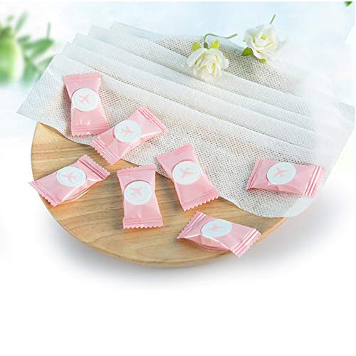 ZYJFP Toallas Comprimidas, Toalla Desechable Comprimida No Tejida Toalla De Viaje Toalla Facial Toalla Facial Compresa Masque para Viajes Deportes Camping