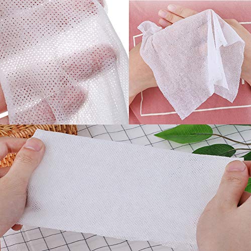 ZYJFP Toallas Comprimidas,Toalla Desechable Comprimida No Tejida Toalla De Viaje Toalla Facial Toalla De Camping Toallitas De PañOs PortáTiles para Viajes Deportes Camping