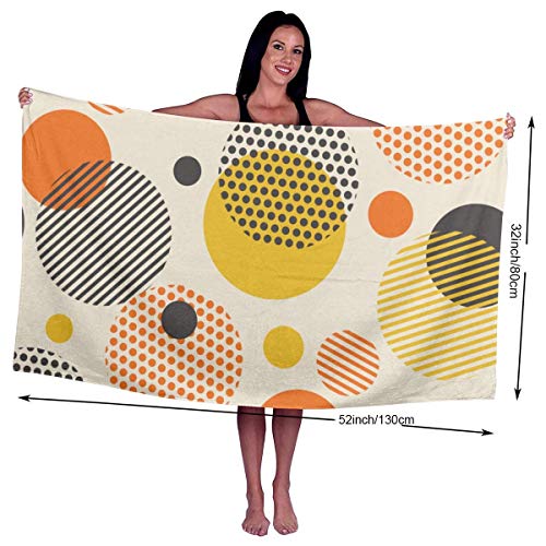 ZYWL Hogar baño Toalla de baño Toalla Toalla de Playa Manta EU Funny Kitten Gave a Bouquet of Flowers Beach Towel Soft and Comfortable and Extremely Absorbent 32 x 52 Inch/80 x 130 cm