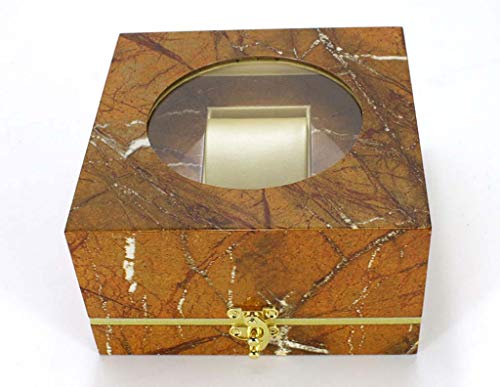 1 Forma De JoyeríA MetáLica Caja De Reloj Hombre Caja De Reloj De Madera Colgante Caja De Almacenamiento De CosméTicos Femenina