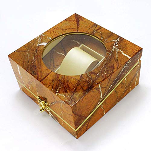 1 Forma De JoyeríA MetáLica Caja De Reloj Hombre Caja De Reloj De Madera Colgante Caja De Almacenamiento De CosméTicos Femenina