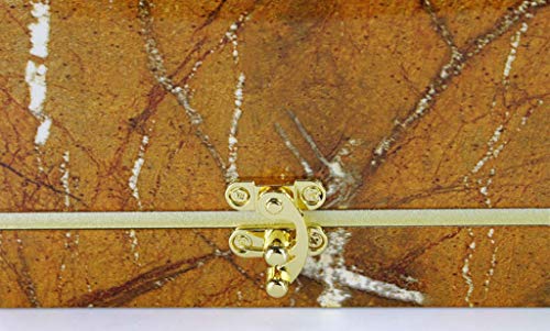 1 Forma De JoyeríA MetáLica Caja De Reloj Hombre Caja De Reloj De Madera Colgante Caja De Almacenamiento De CosméTicos Femenina