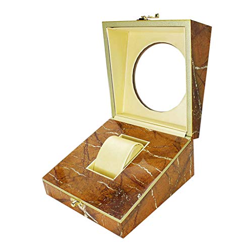 1 Forma De JoyeríA MetáLica Caja De Reloj Hombre Caja De Reloj De Madera Colgante Caja De Almacenamiento De CosméTicos Femenina