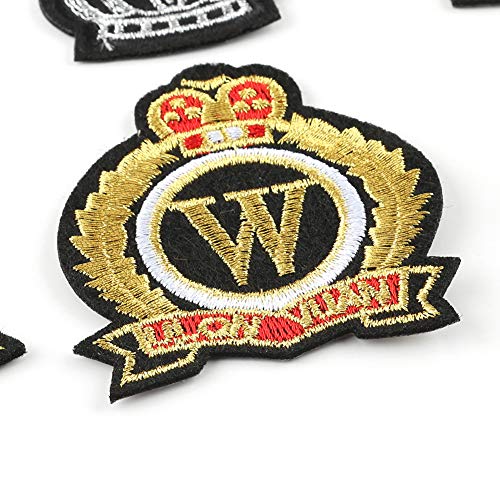 1 Juego De Coser En El Corona/Hierro En Parches Bordados El Sombrero Zapatos Cortina De Costura Decoración del Arte De DIY