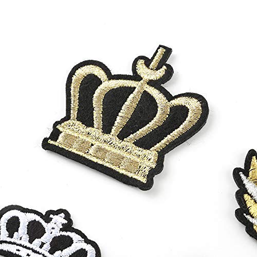 1 Juego De Coser En El Corona/Hierro En Parches Bordados El Sombrero Zapatos Cortina De Costura Decoración del Arte De DIY