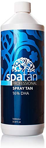 1 Litre Spatan Professional Spray Fake Tan. 16% DHA