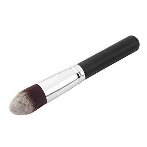 1 unid Multi-Function Pro Pinceles de maquillaje Fundación rubor Cepillo líquido Cepillo Kabuki de madera Herramienta cosmética Cepillo plano Envío gratis (negro) ESjasnyfall