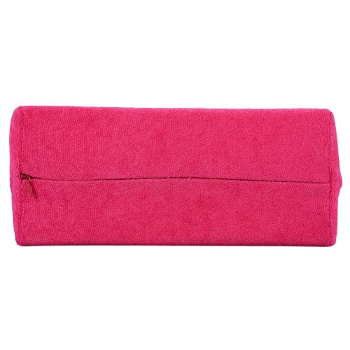 10 colores mano Cusion, salón durable mano resto cojín desmontable lavable arte de uñas suave esponja almohada brazo resto equipo(rosa)