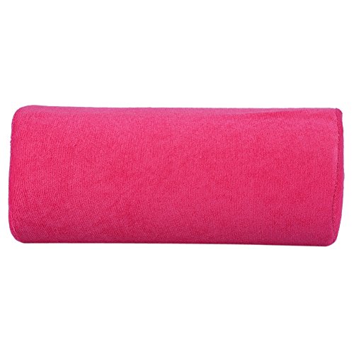 10 colores mano Cusion, salón durable mano resto cojín desmontable lavable arte de uñas suave esponja almohada brazo resto equipo(rosa)