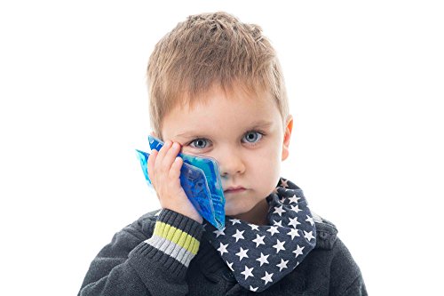 10 piezas 7.5 cm x 13 cm Compresor frío-calor 110 g Gel Pro Compress Compresa múltiple Reutilizable Coolpack Microwaveable Gelpack ideal para niños