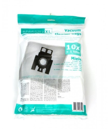 10 Staubsaugerbeutel für Miele S 251 i, S251