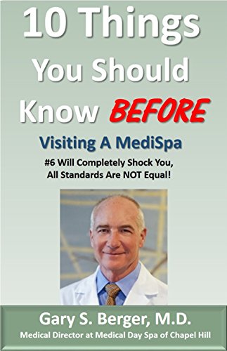 10 Things You Should Know Before Visiting A MediSpa: #6 Will Completely Shock You, All Standards Are Not Equal! (English Edition)