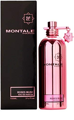 100% Authentic MONTALE ROSES MUSK Eau de Perfume 100ml Made in France
