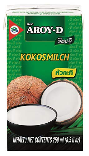 100% Coconut Milk 8.5 Oz 1 x 250 ml Aroy-D