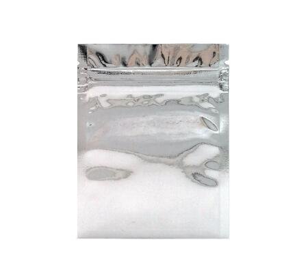 100 piezas de 3 x 4 cm coloridas autosellables de doble cara de papel de Mylar plano sellable con calor, bolsa de almacenamiento de grado alimenticio, bolsa de embalaje perfecta para regalar muestras