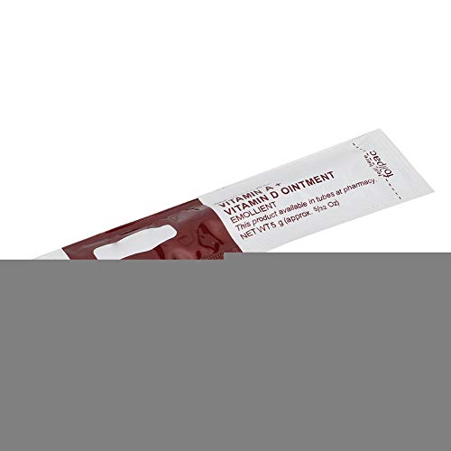 100Pcs / Bag Tattoo Aftercare Cream, Professional Crema Cicatrizante Anti Scar Tatuajes Recovery Reparación de la Piel Ungüento Vitamina A&D en Crema del Cuidado Posterior del Tatuaje